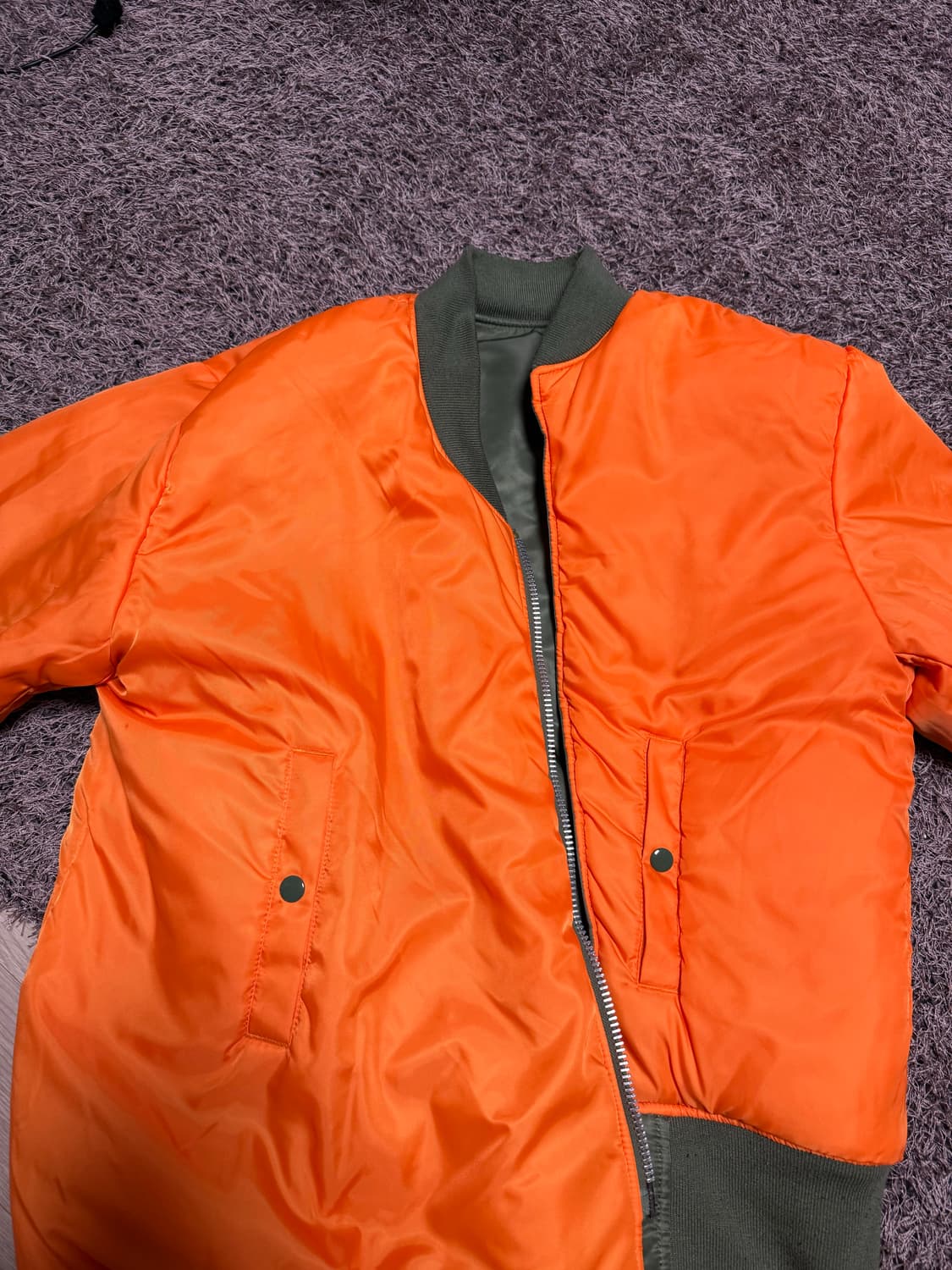 Cdg /알파인더 스트리  ma-1 콜라보 상품이미지4