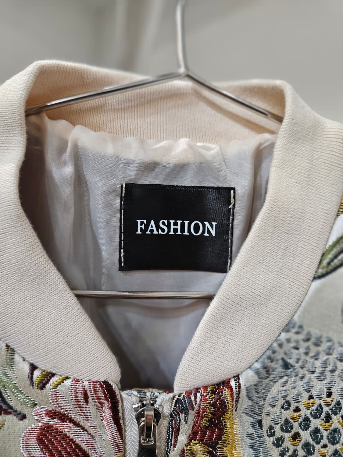 자수 봄버 자켓 상품이미지3