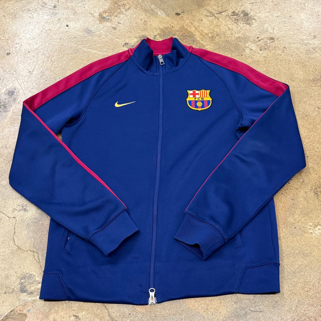 나이키 바르셀로나 블루 레드 파빨 져지 트랙탑 95 상품이미지2