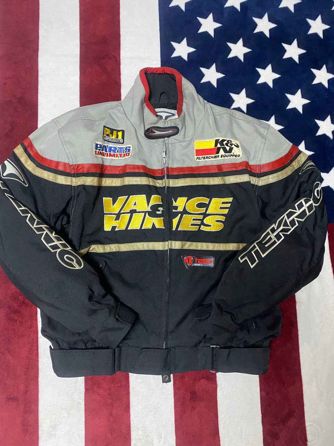 테크닉 90년대 라이더 자켓 상품이미지1