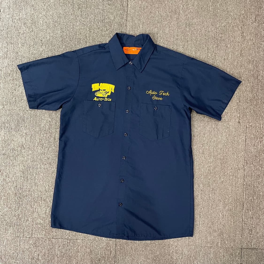 (M) Dickies 디키즈 반팔 셔츠  상품이미지2