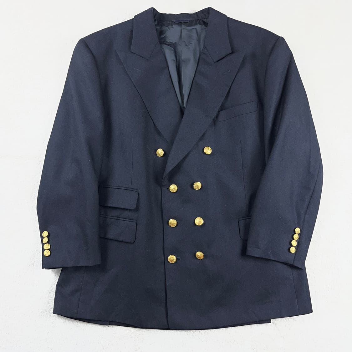 Willis & Geiger(윌리스앤가이거) 빈티지 금장자켓(실측확인) 상품이미지1