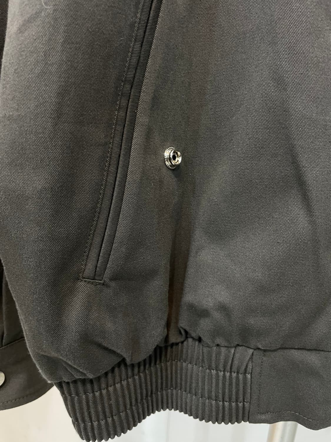 TILL I DIE 럭센 자켓 차콜 Free 상품이미지5