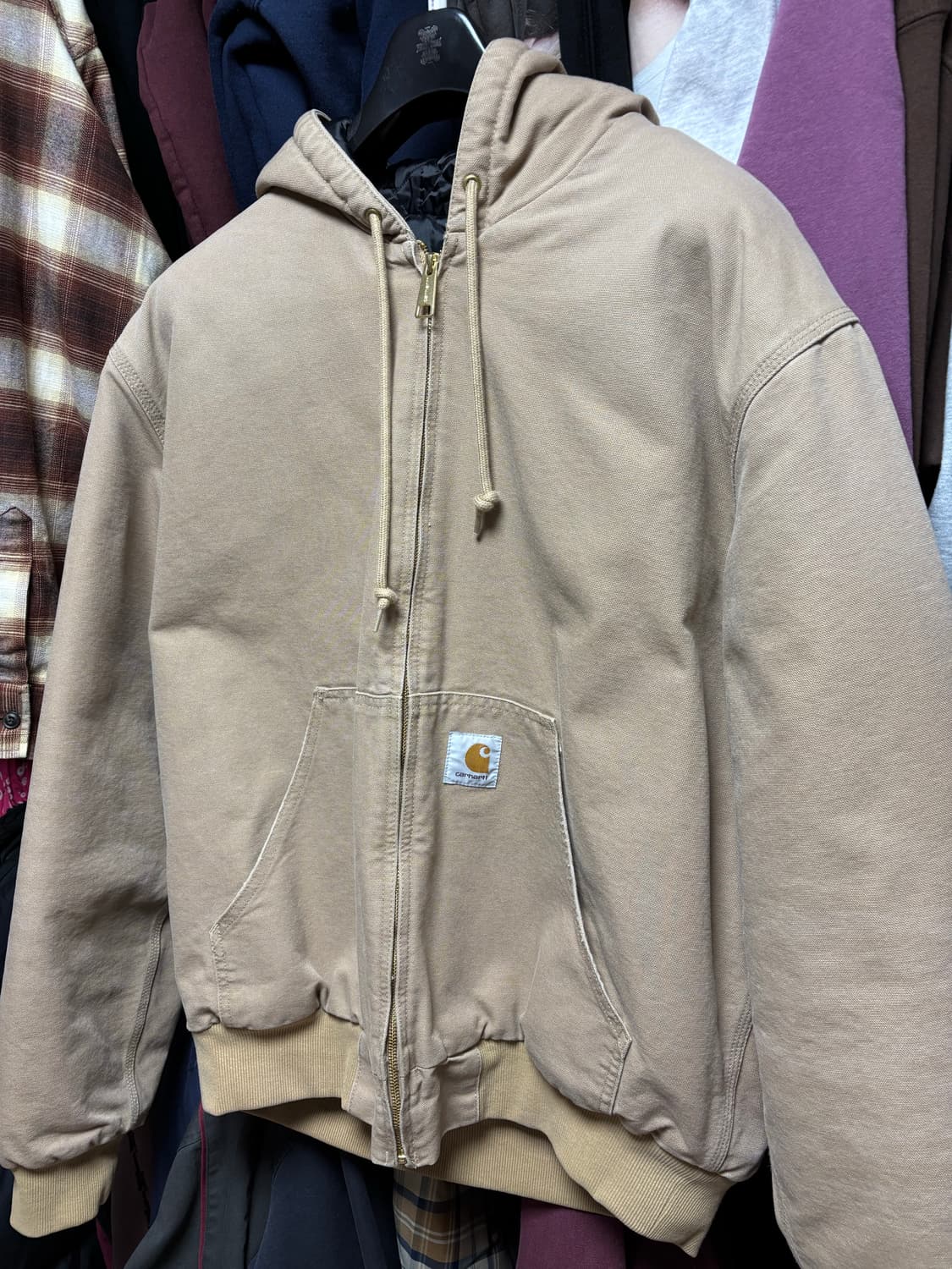 칼하트 Wip OG 액티브 자켓  상품이미지1