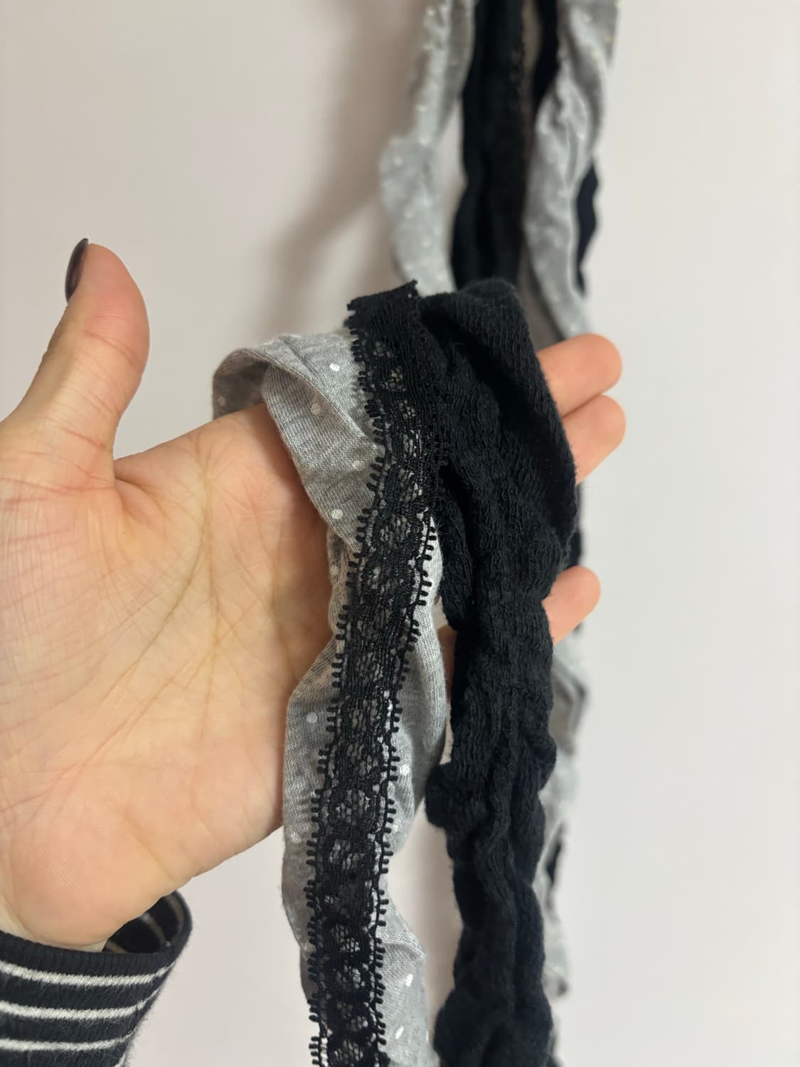 빈티지) 레이어드 머플러 상품이미지2