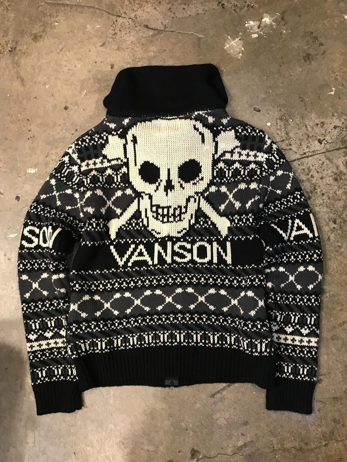 Vanson Skull Cowichan 상품이미지6