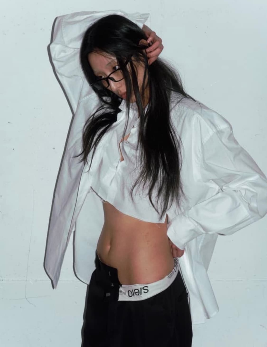 s/e/o 더블레이어드셔츠 상품이미지1