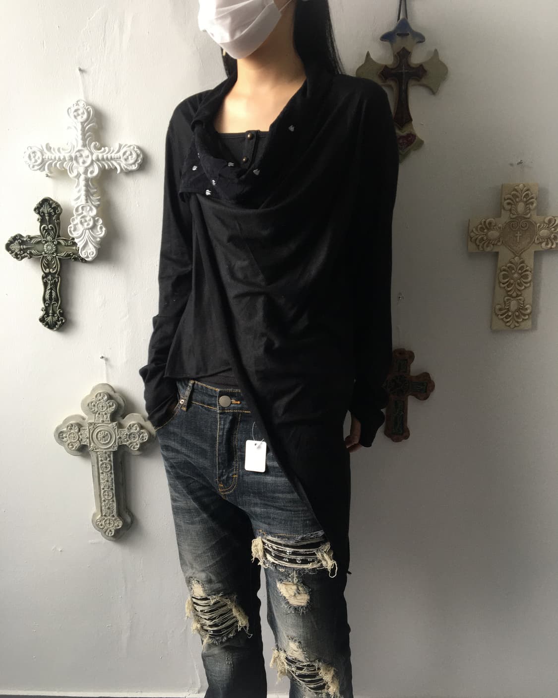 Drape cardigan 상품이미지9