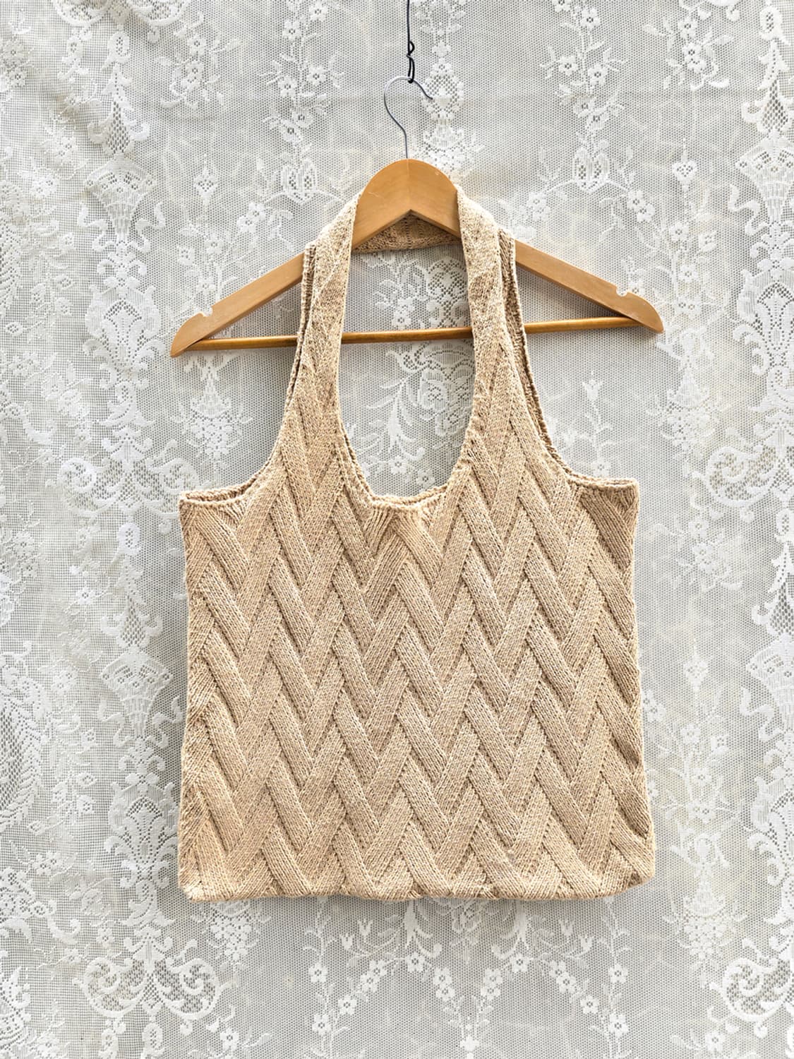 맨하탄 코튼 숄더백 상품이미지1