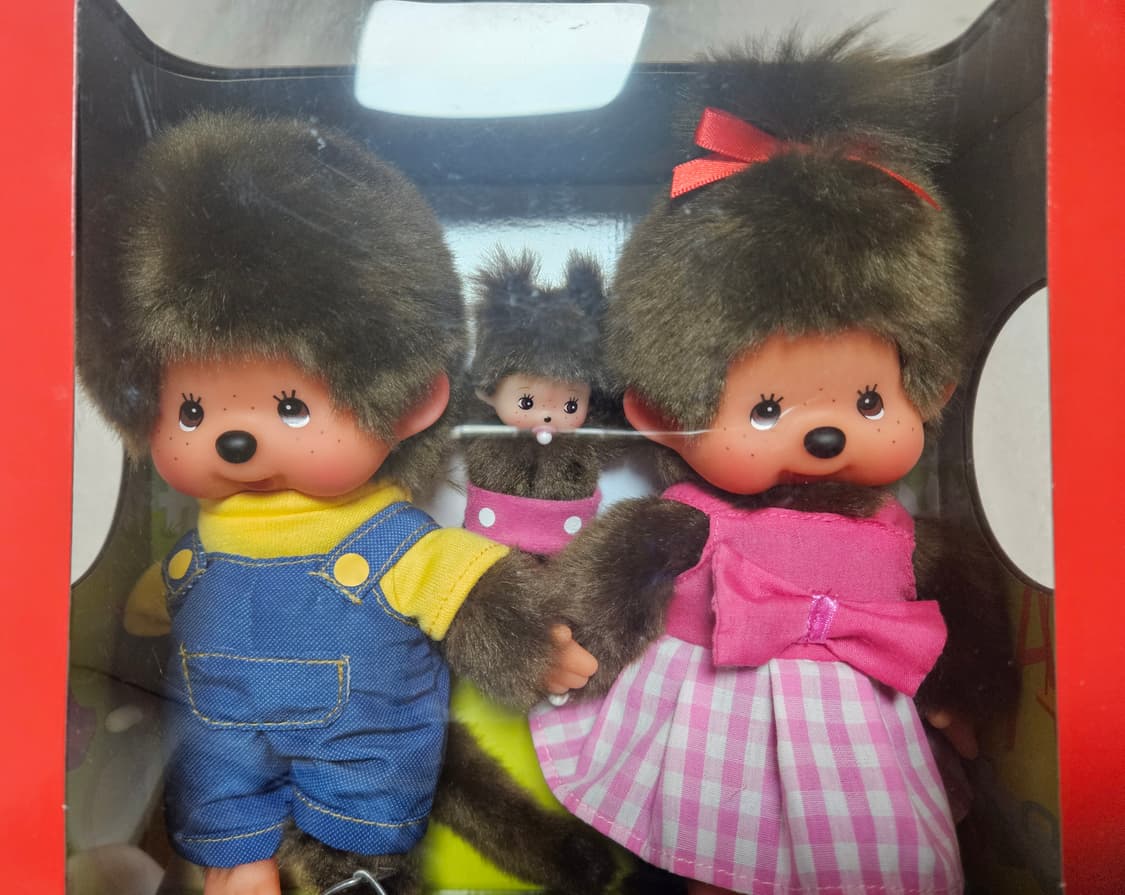 패밀리 가족 몬치치 세트 미개봉 상품이미지2