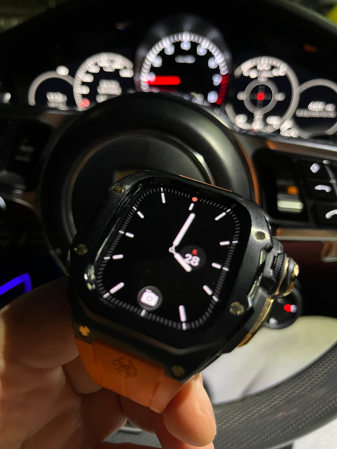 골든컨셉+애플워치울트라1 49mm 애차드밀 상품이미지1