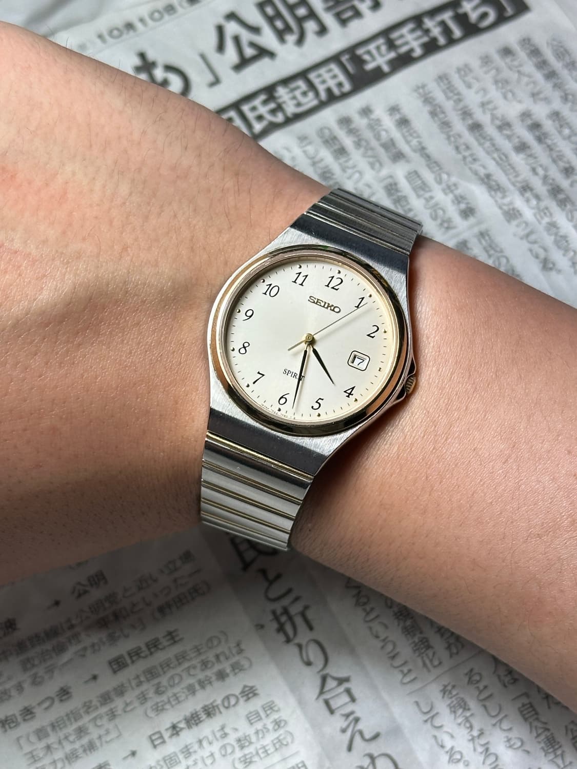 SEIKO quartz spirit 상품이미지5
