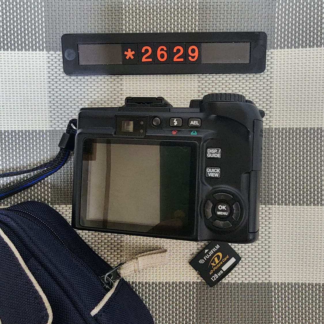 올림푸스 SP-350 디지털카메라 AA건전지 파우치포함 상품이미지3