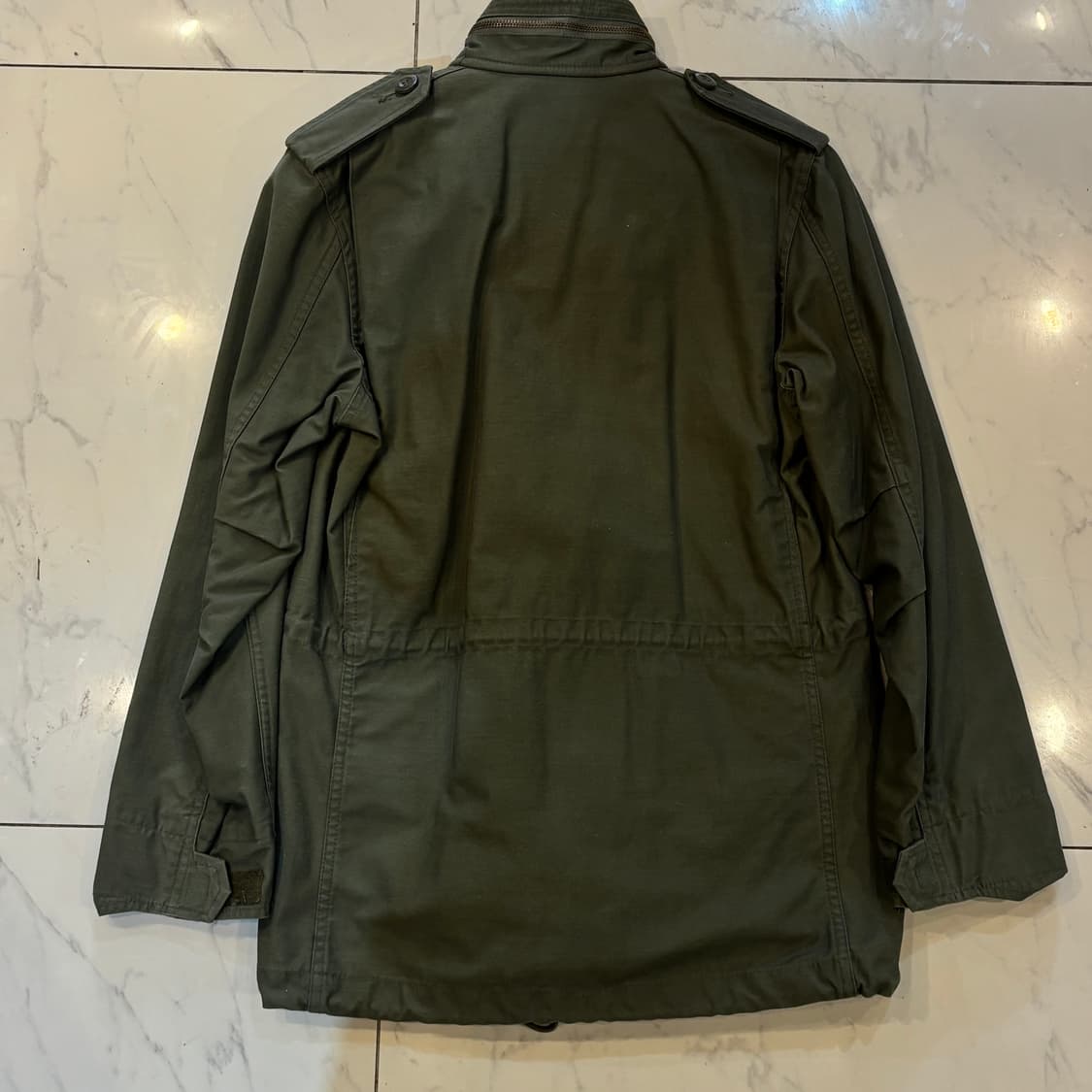 알파인더스트리 밀리터리자켓 견장  상품이미지2