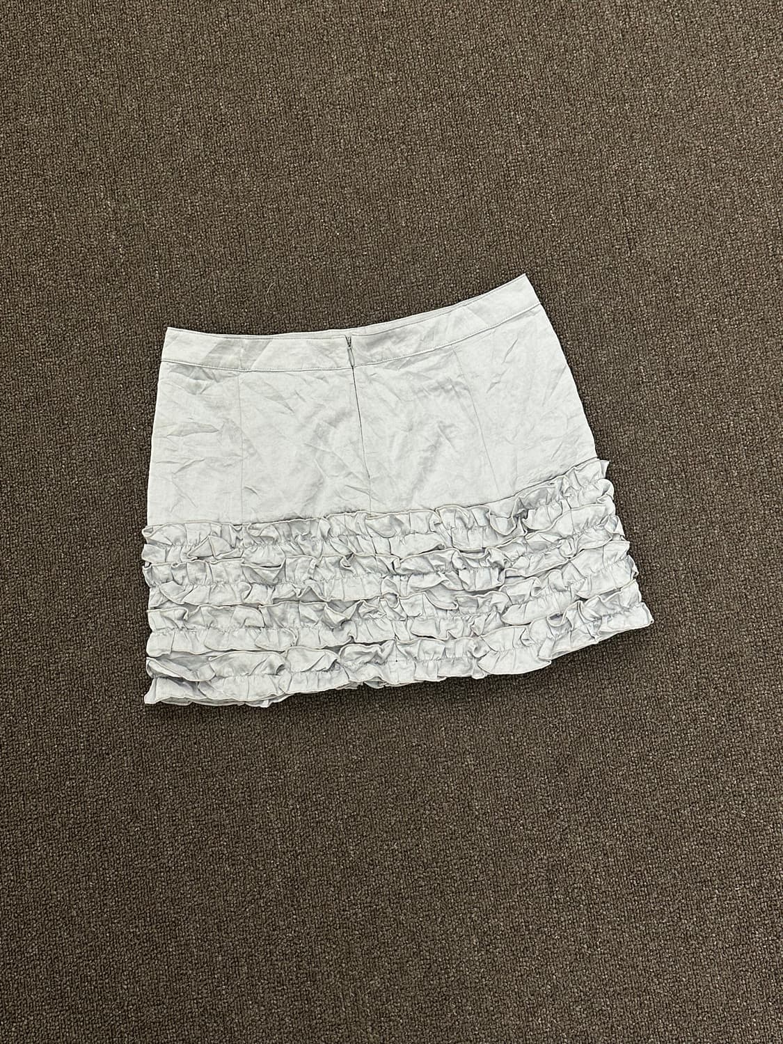 S)Japanese vintage 그레이 캉캉 미니스커트 상품이미지7