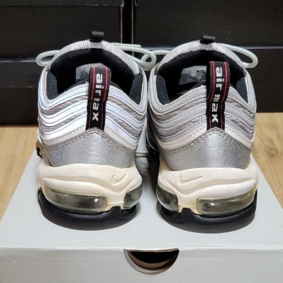 나이키 280 에어맥스97 실버불렛 상품이미지5