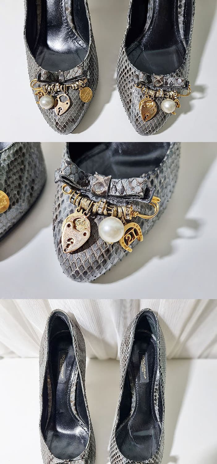 돌체앤가바나 파이톤 펌프스 240 상품이미지2