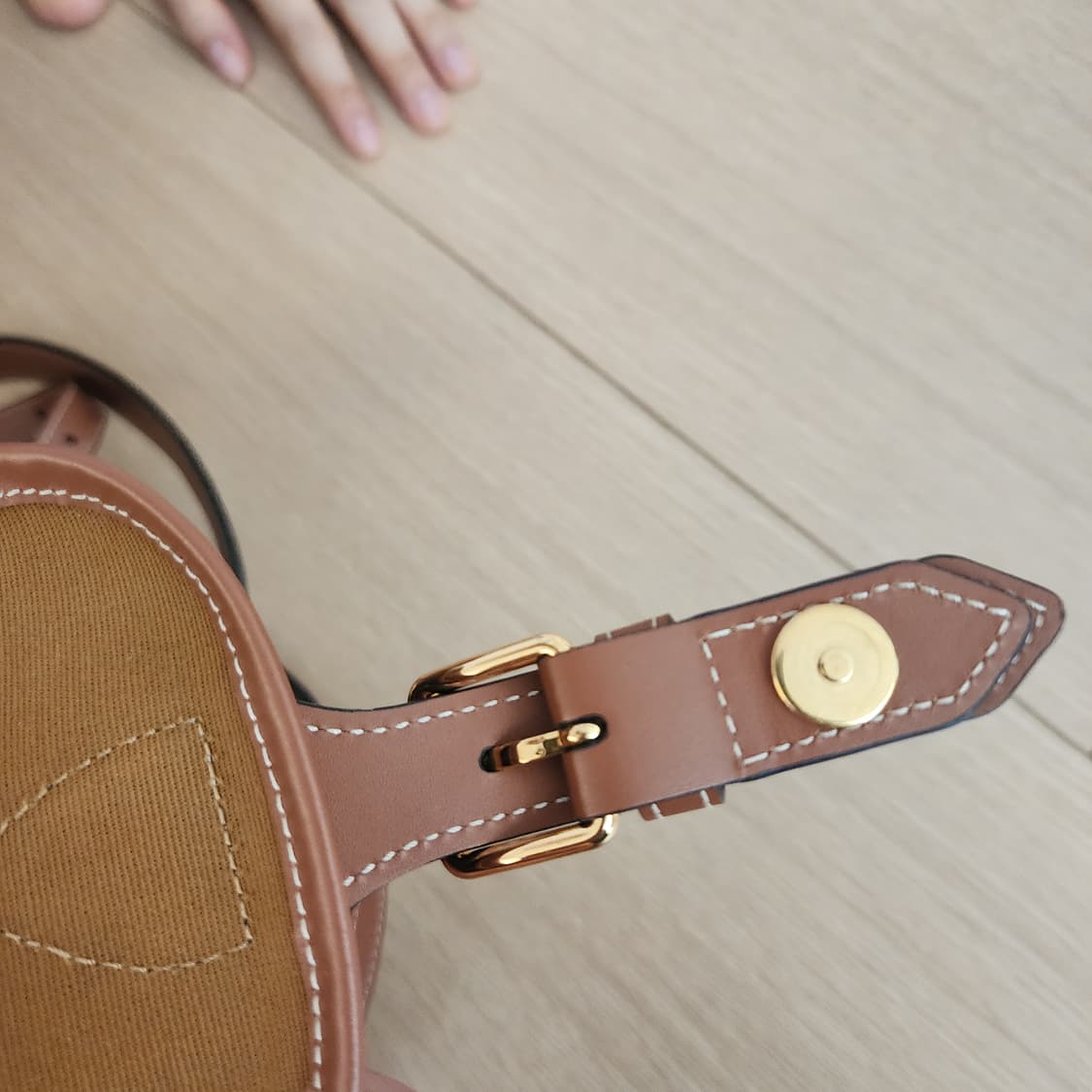 셀린느 폴코 백팩 상품이미지4