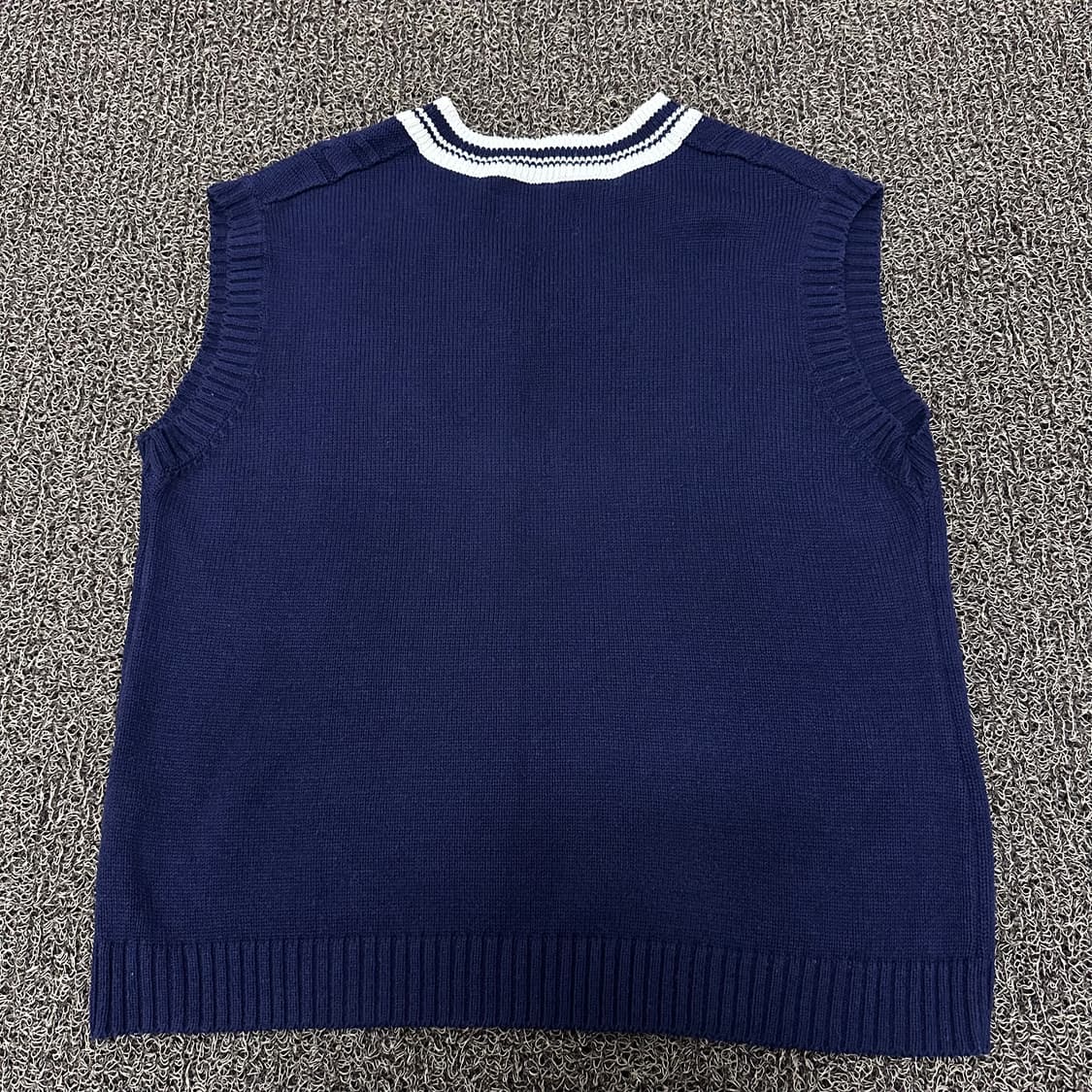 YALE 예일 여성 니트 조끼 신장 160 상품이미지5