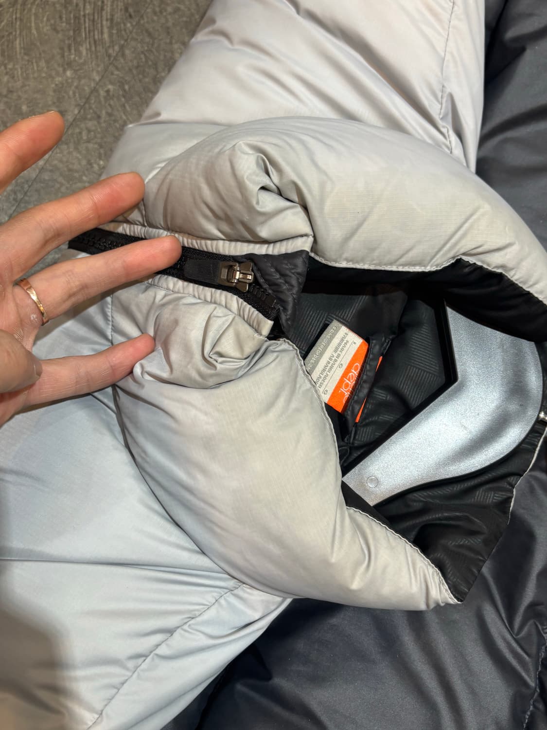 나이키 올드스쿨 오리털패딩  상품이미지7