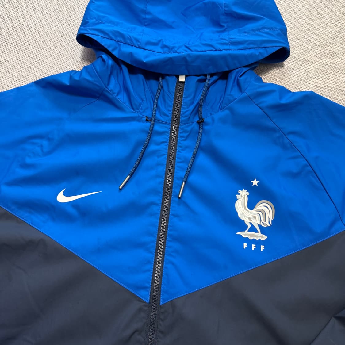 나이키 프랑스 축구 국대 바람막이 자켓 상품이미지2