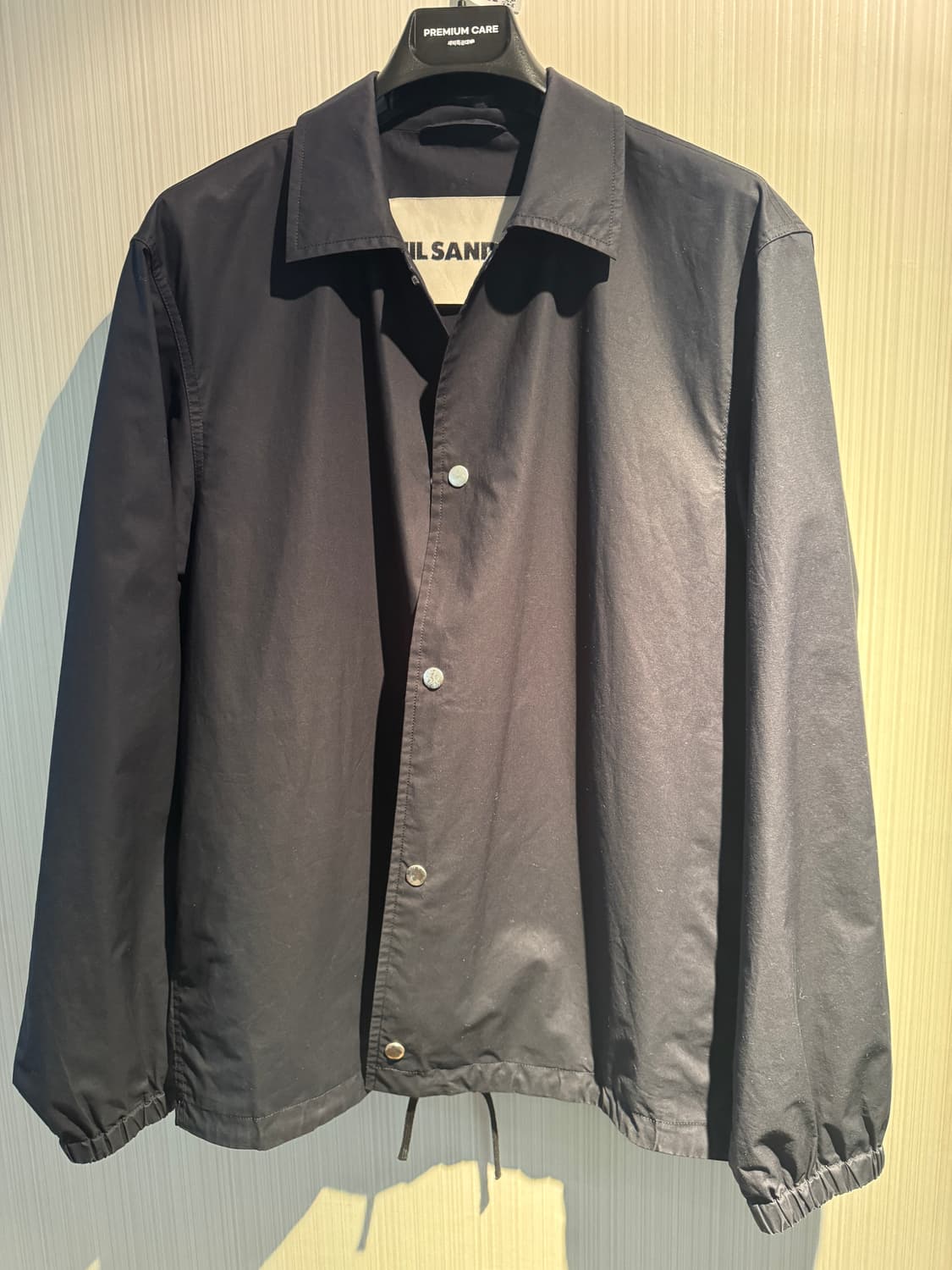 질샌더 백로고 코치 자켓 48 상품이미지1