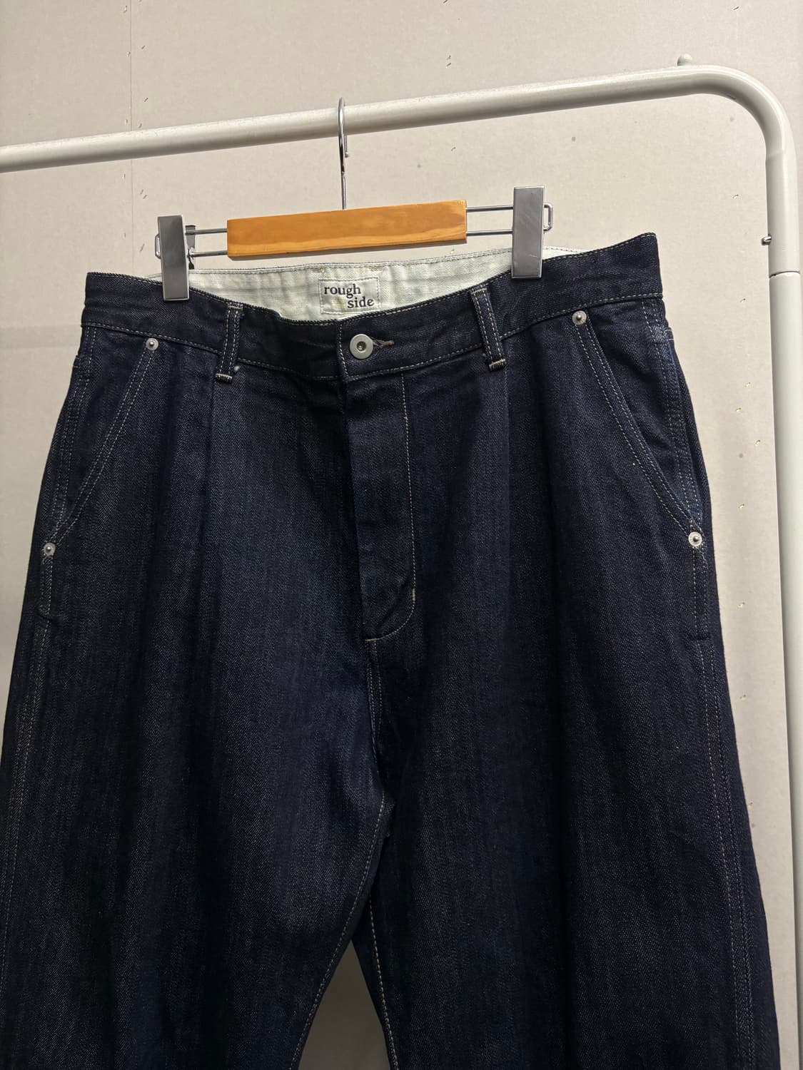 러프사이드 드레이프 시그니처 데님 상품이미지3