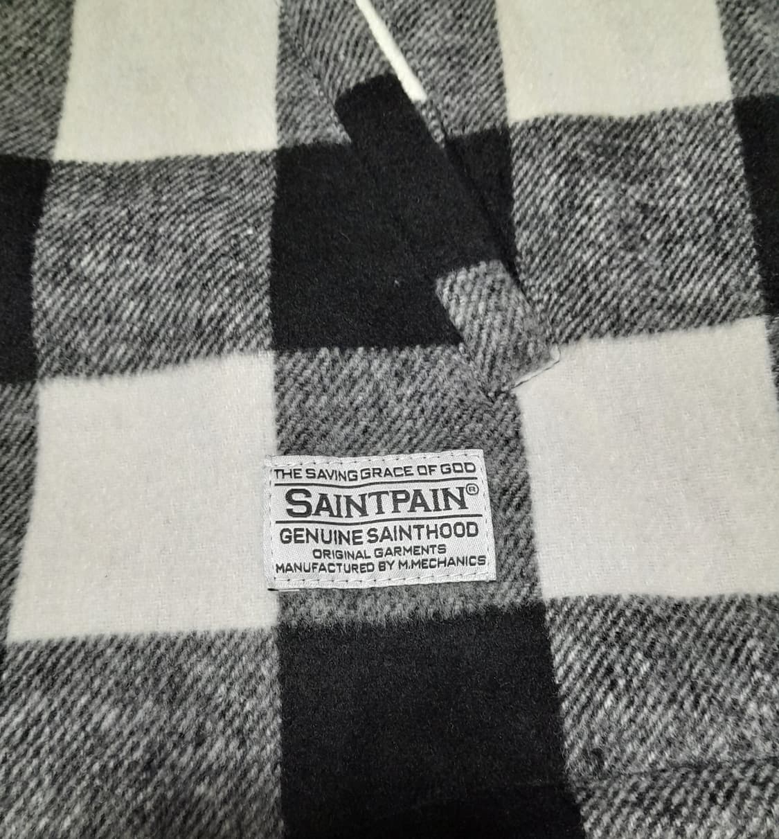 💥세인트페인 누빔 자켓 (L)
 상품이미지5