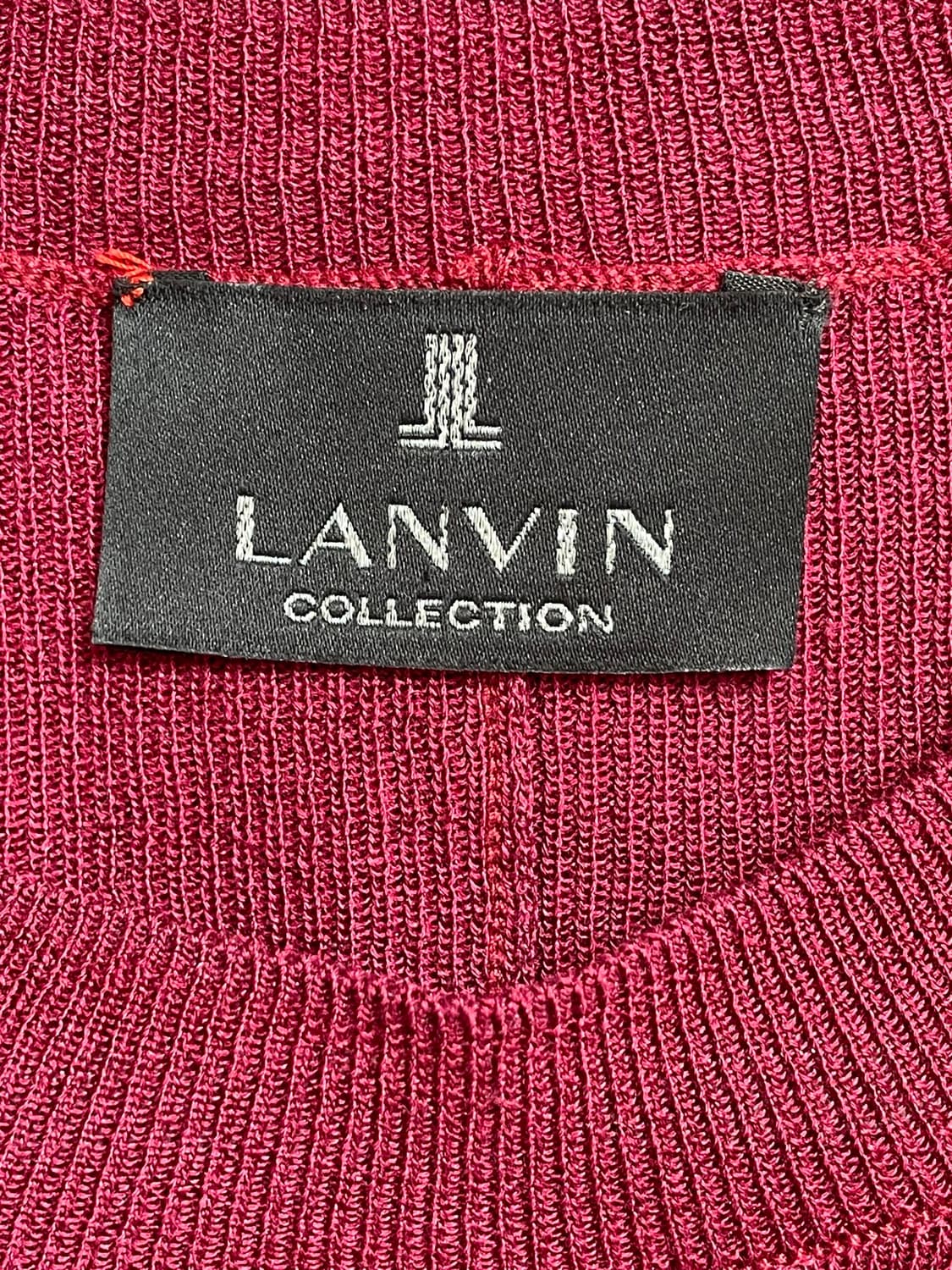 LANVIN COLLECTION 캐시미어 니트 90 상품이미지5