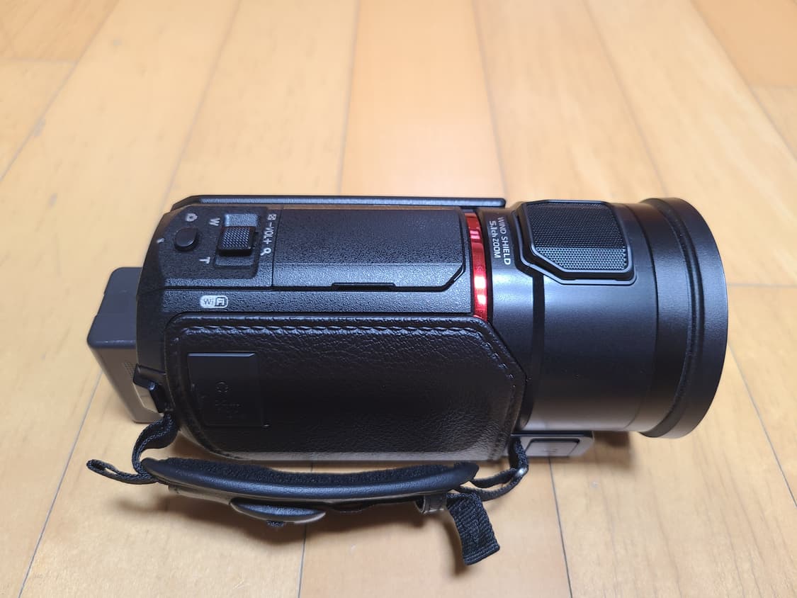 파나소닉 HC-VX1 4K 캠코더 정품대용량 배터리, 256sd 추가 상품이미지8