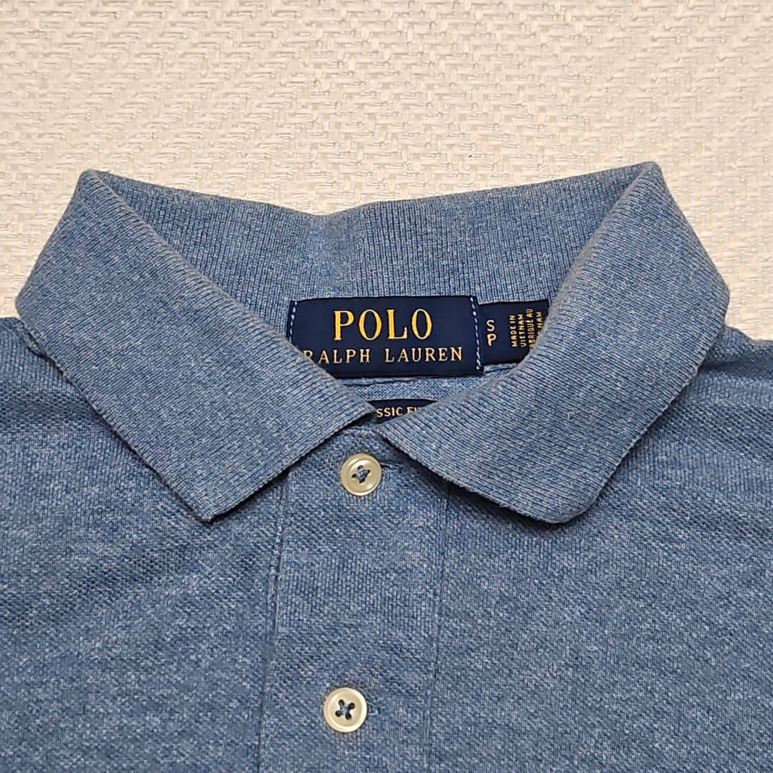 [폴로 랄프로렌] 클래식 핏 반팔 카라티 상품이미지3