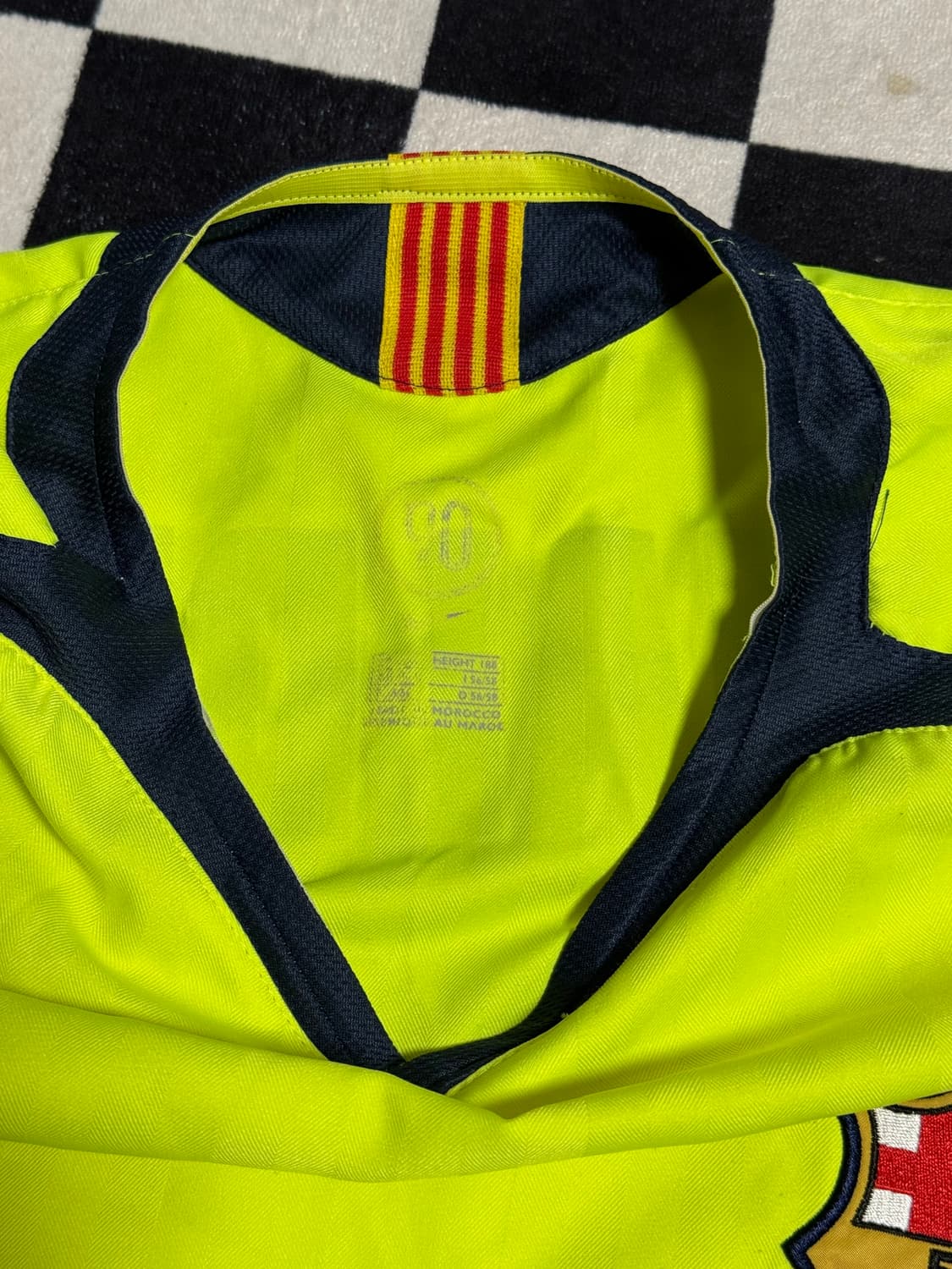 FC바르셀로나 05-06 어웨이 호나우지뉴 유니폼 XL 상품이미지7