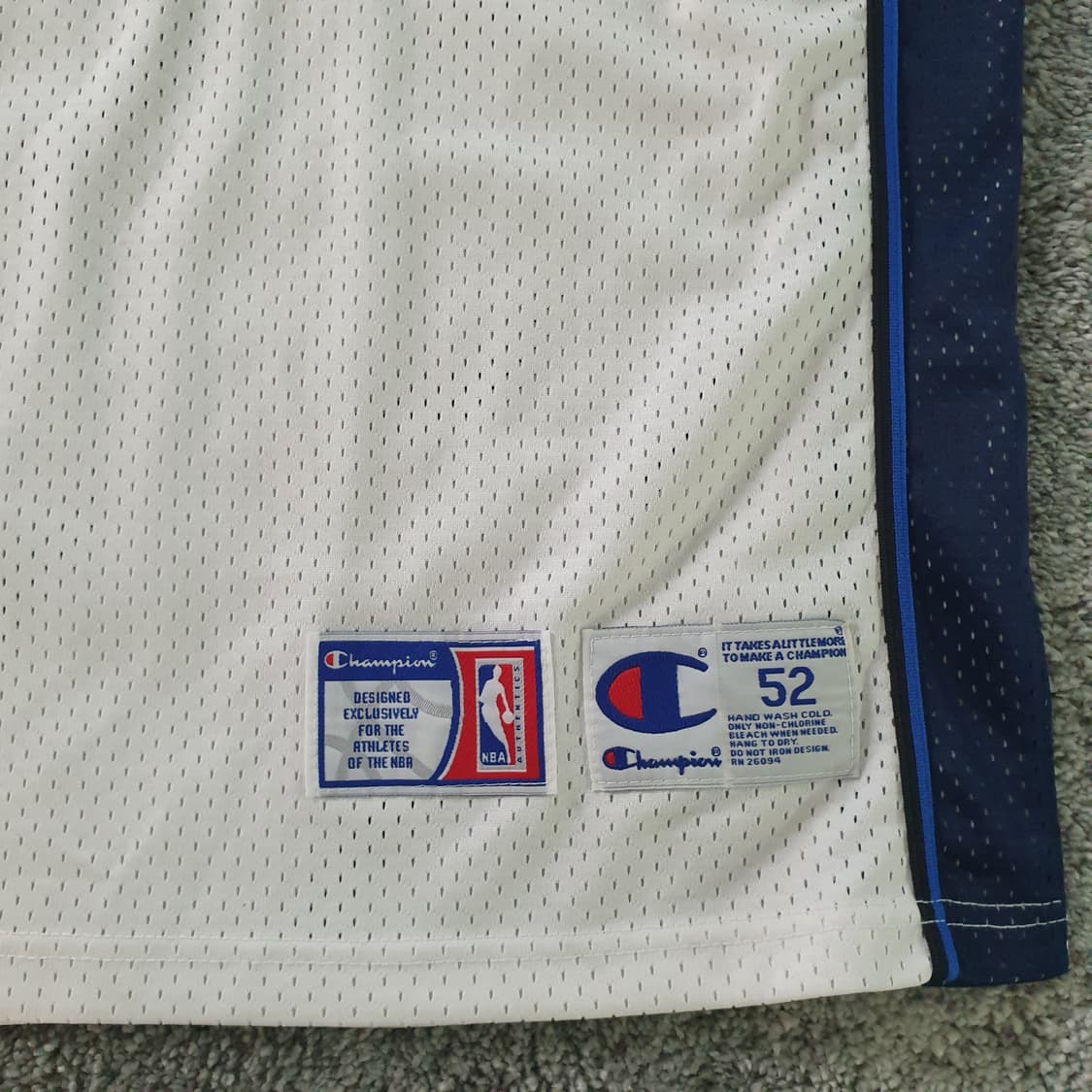 [무료배송] Champion Dallas Nowitzki 41 농구 저지 상품이미지5