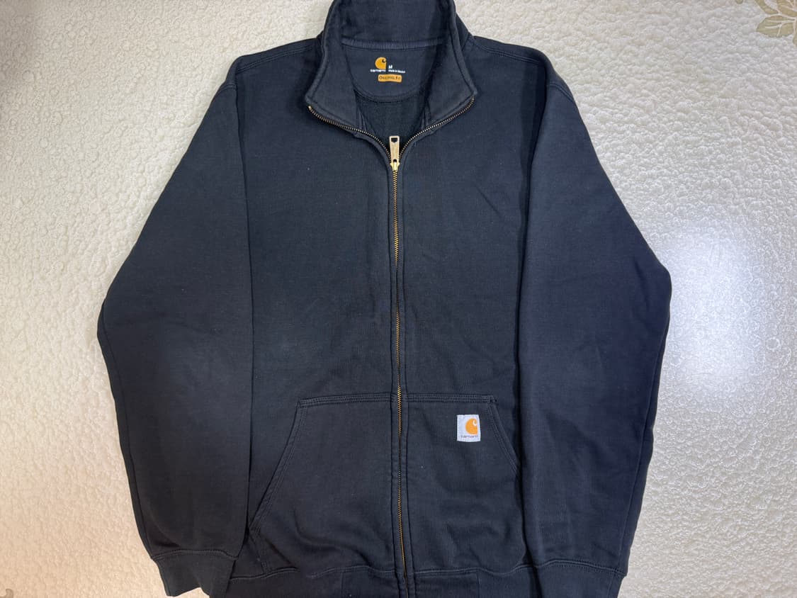 Carhartt mockneck zipup 상품이미지1
