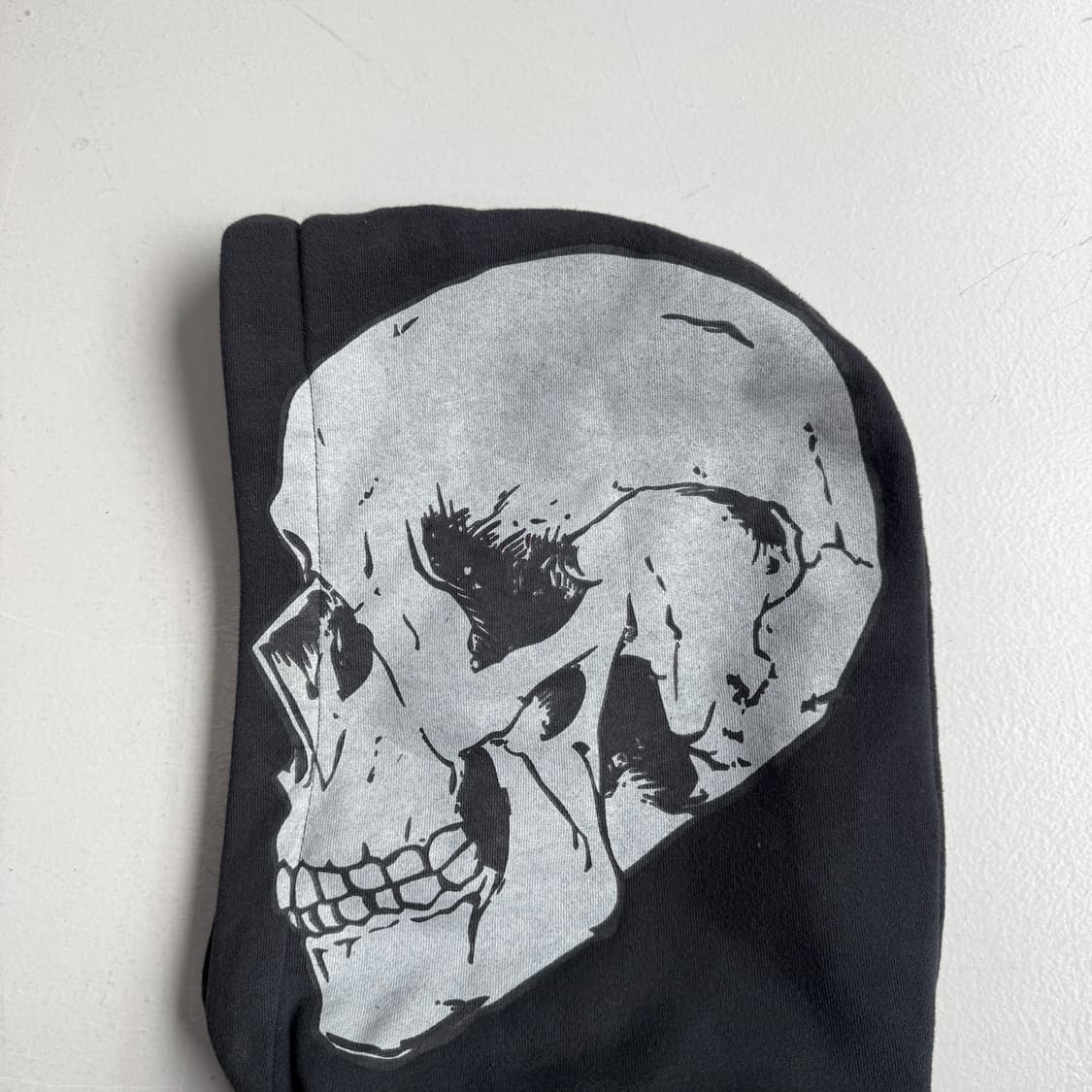 글래드뉴스 제팬 펑크 스컬 해골 풀오버 후드집업 상품이미지5