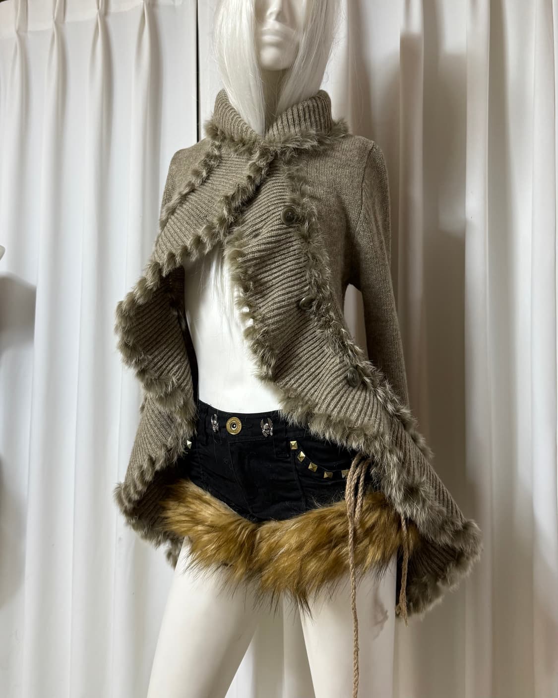 빈티지 가디건 상품이미지3