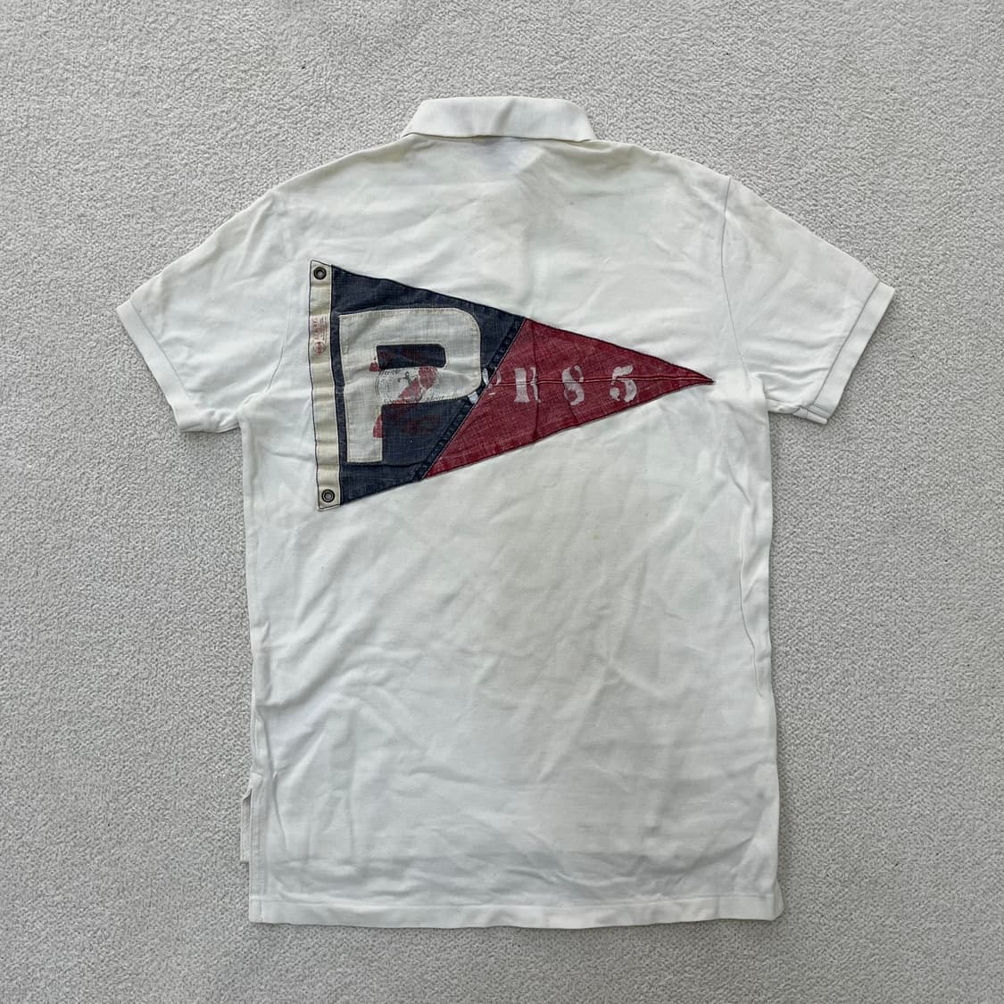 M 폴로랄프로렌 반팔 카라 티셔츠 0323M 상품이미지4