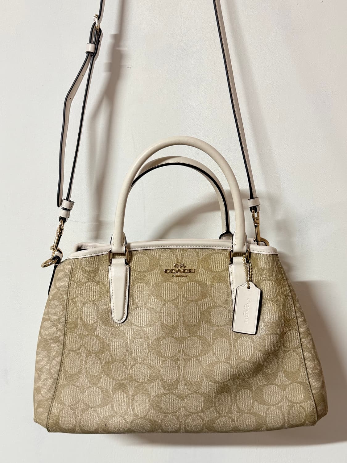 COACH 코치 미디엄 사첼백 상품이미지1