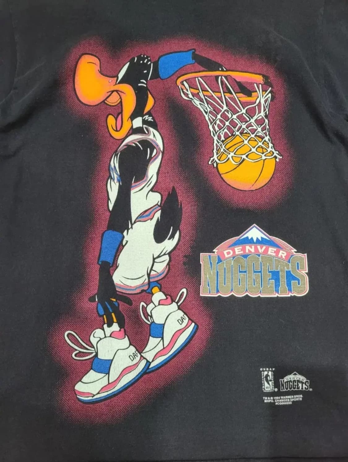 덴버너기츠 x 워너브라더스 빈티지티셔츠 상품이미지2