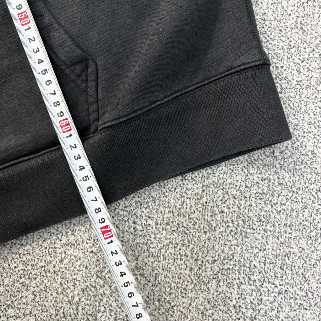 XL 나이키 스투시 기모 후드 집업 저지 0331J 상품이미지7