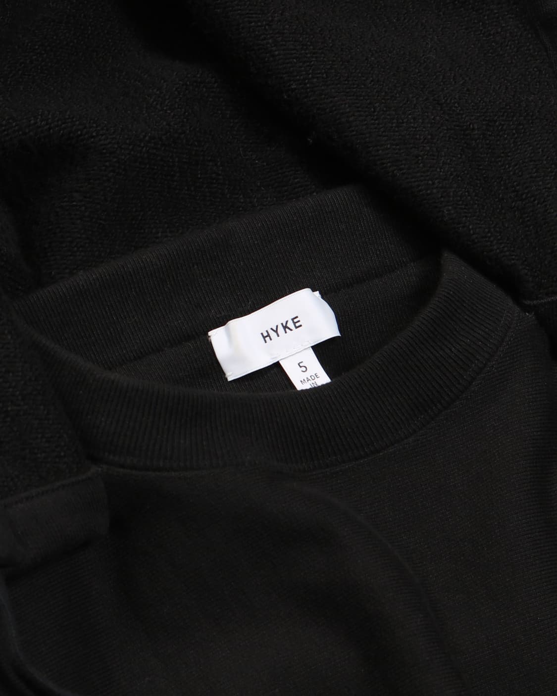  HYKE - SWEAT HOODIE 상품이미지3