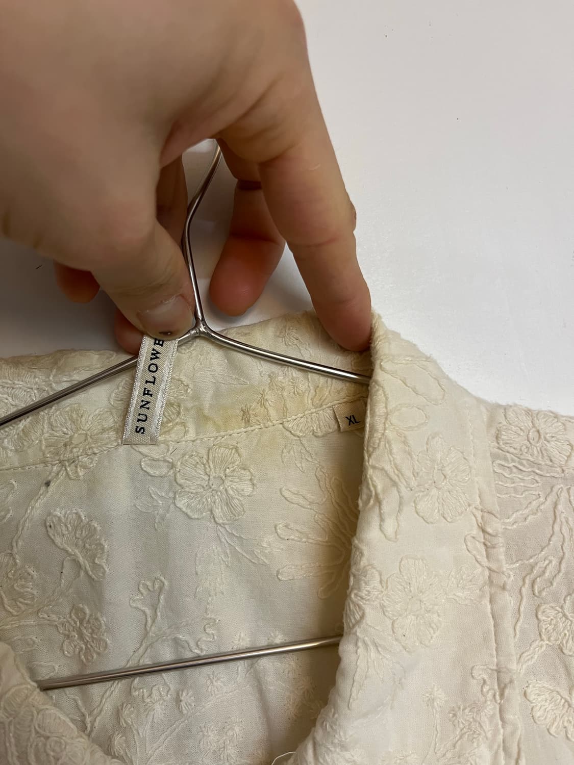 Sunflower 자수 셔츠 상품이미지4