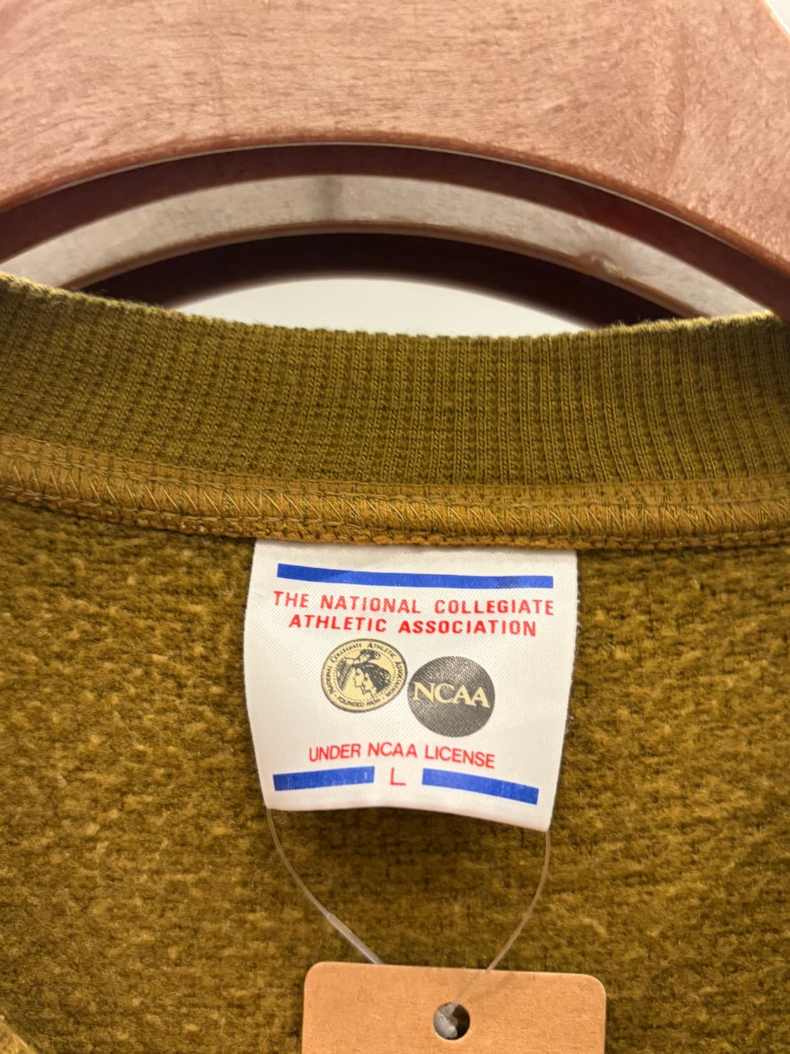 NCAA 빈티지 울 니트 (made in Japan) 상품이미지8