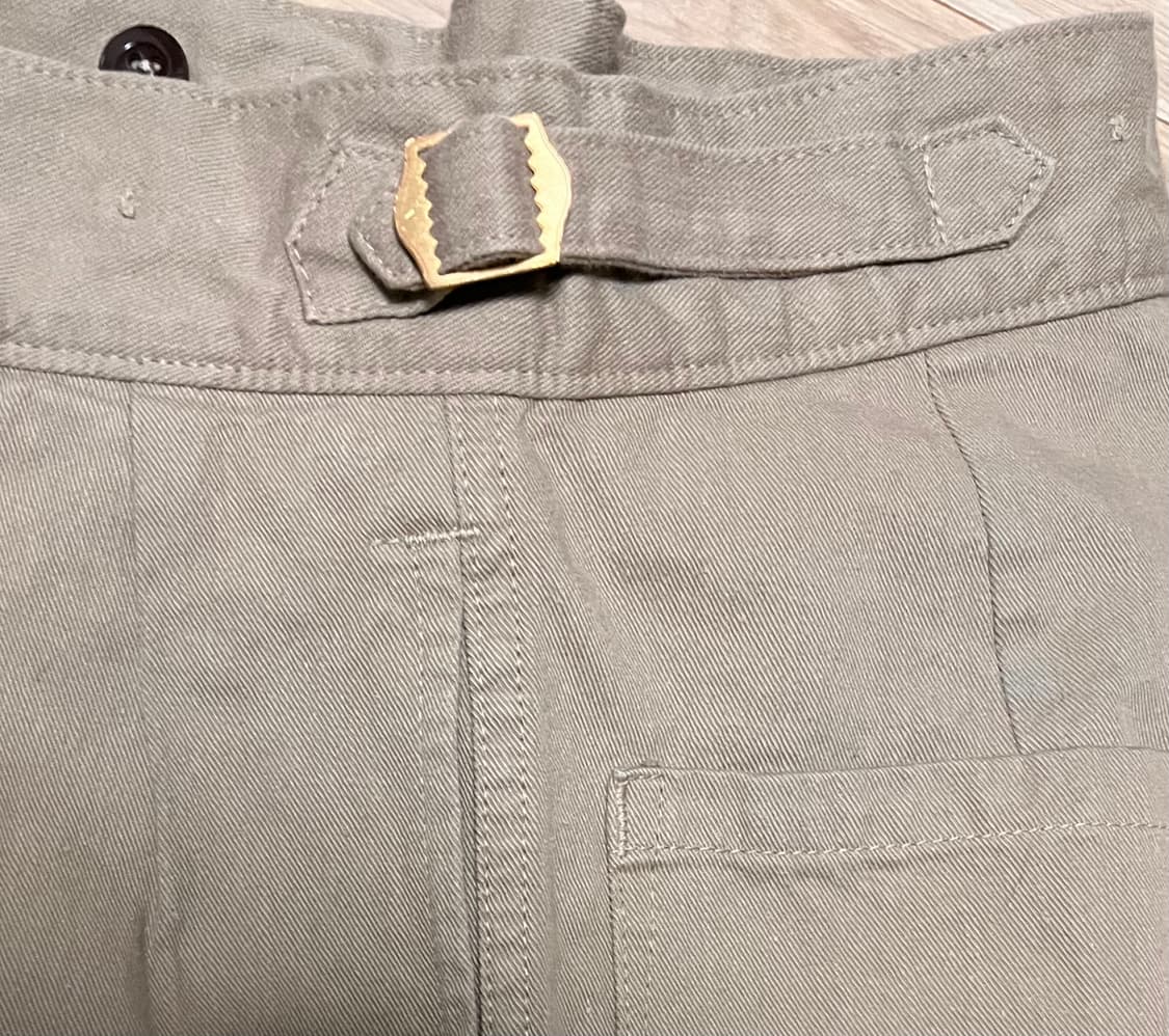 Westoveralls 치노 트라우저 S 재팬 상품이미지3