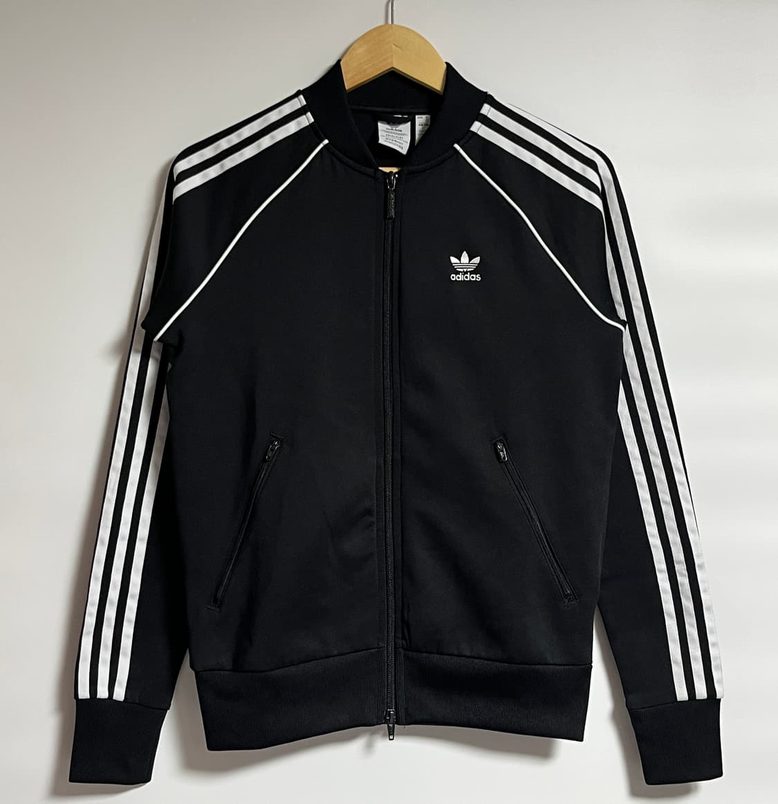 아디다스 슈퍼스타 크롭 져지 트랙탑 파이어버드 XS 상품이미지1