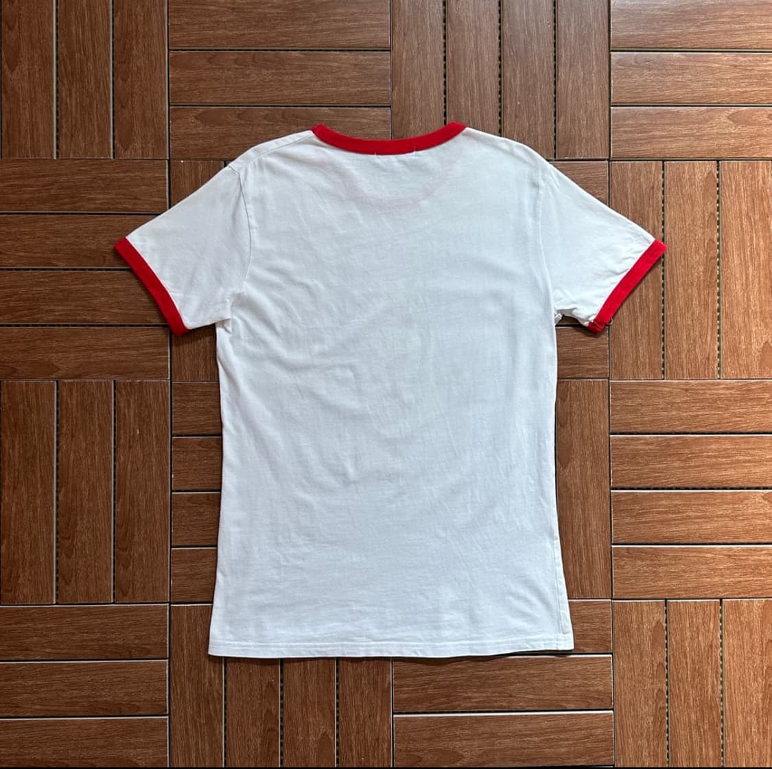 Dsquared2 printing ringer 1/2 tee 상품이미지2