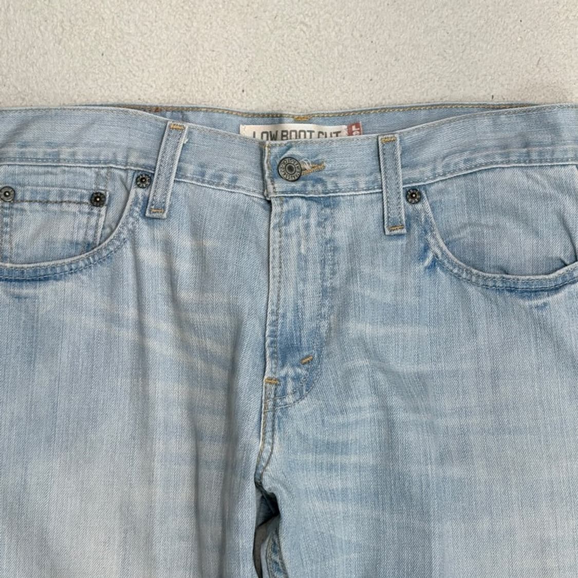 LEVI'S 527 로우 부츠컷 데님 팬츠 29X30 상품이미지3