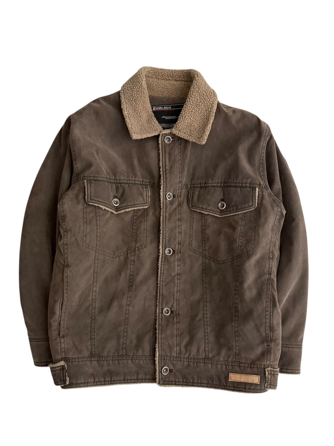 칼카니 올드스쿨 브라운 자켓 상품이미지5