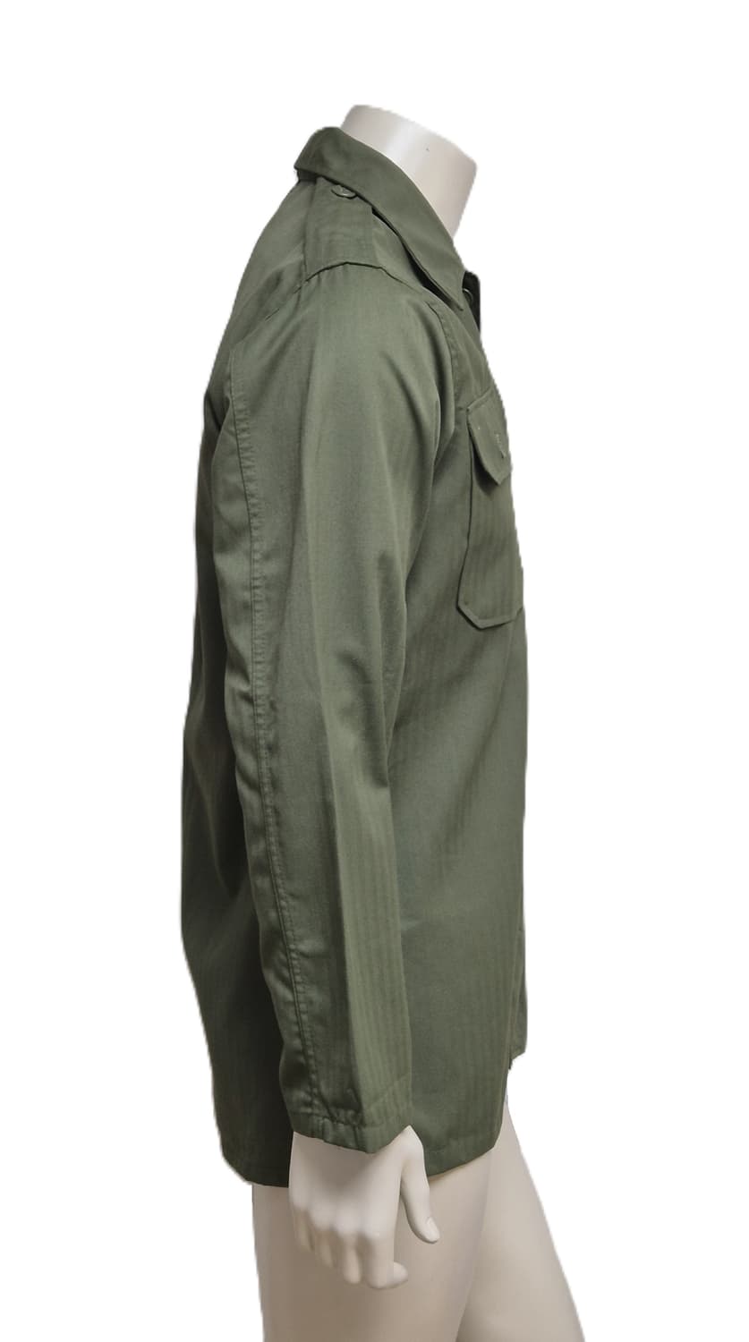 국군 전경 구형 민무늬 전투복 상의 자켓 (M) 상품이미지3