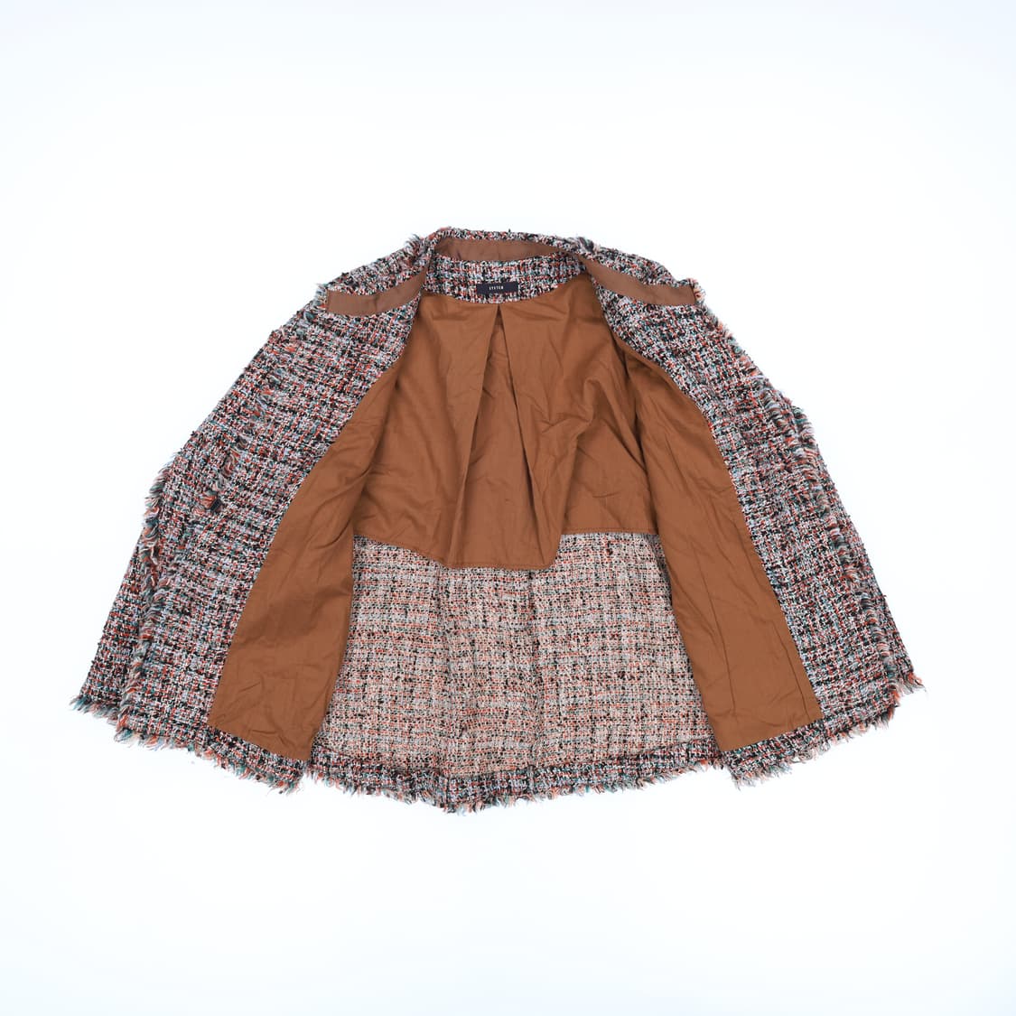 82-94-160 시스템 한섬 모 트위드 자켓 N7246 상품이미지3